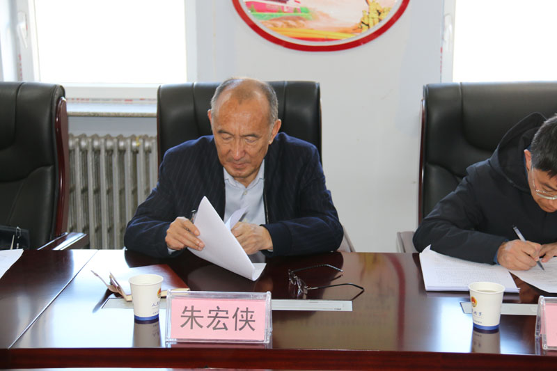 乌兰察布市院朱宏侠副检察长一行莅临丰镇市院督导民事行政公益诉讼